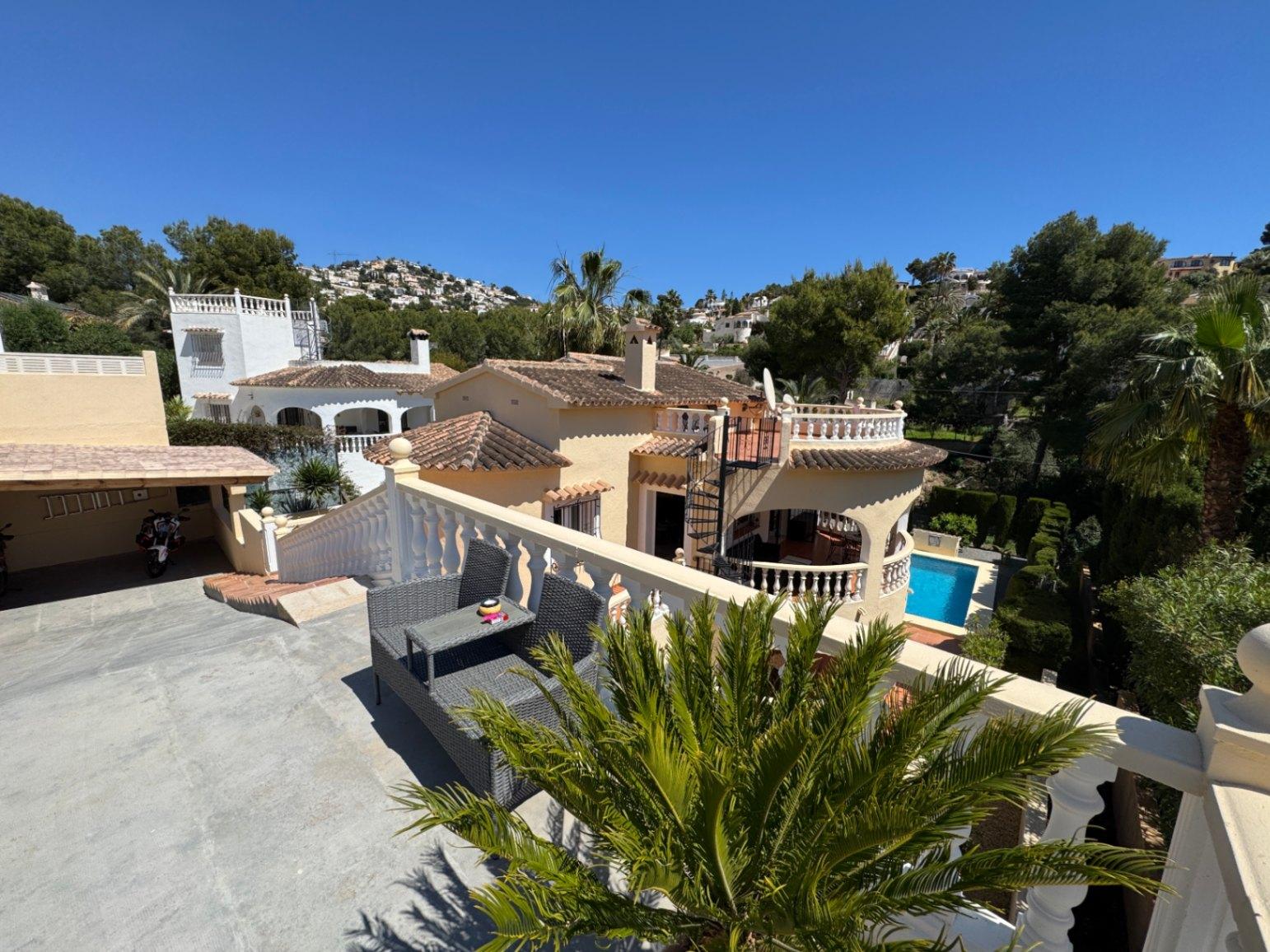 Villa en Venta en Benissa