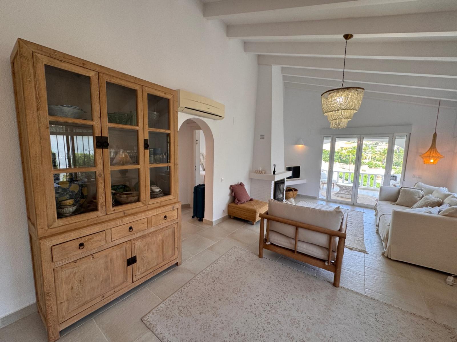 Villa en Venta en Moraira