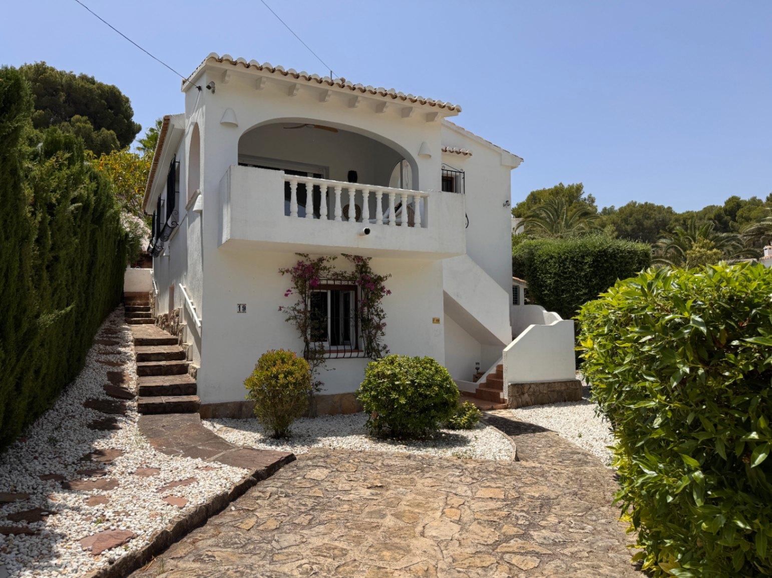 Villa en Venta en Moraira