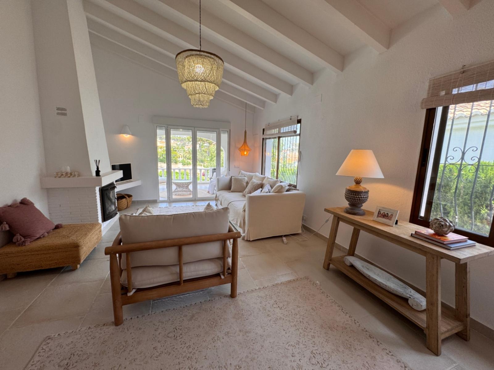 Villa en Venta en Moraira