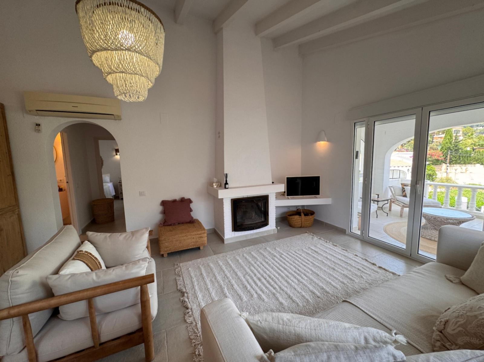 Villa en Venta en Moraira