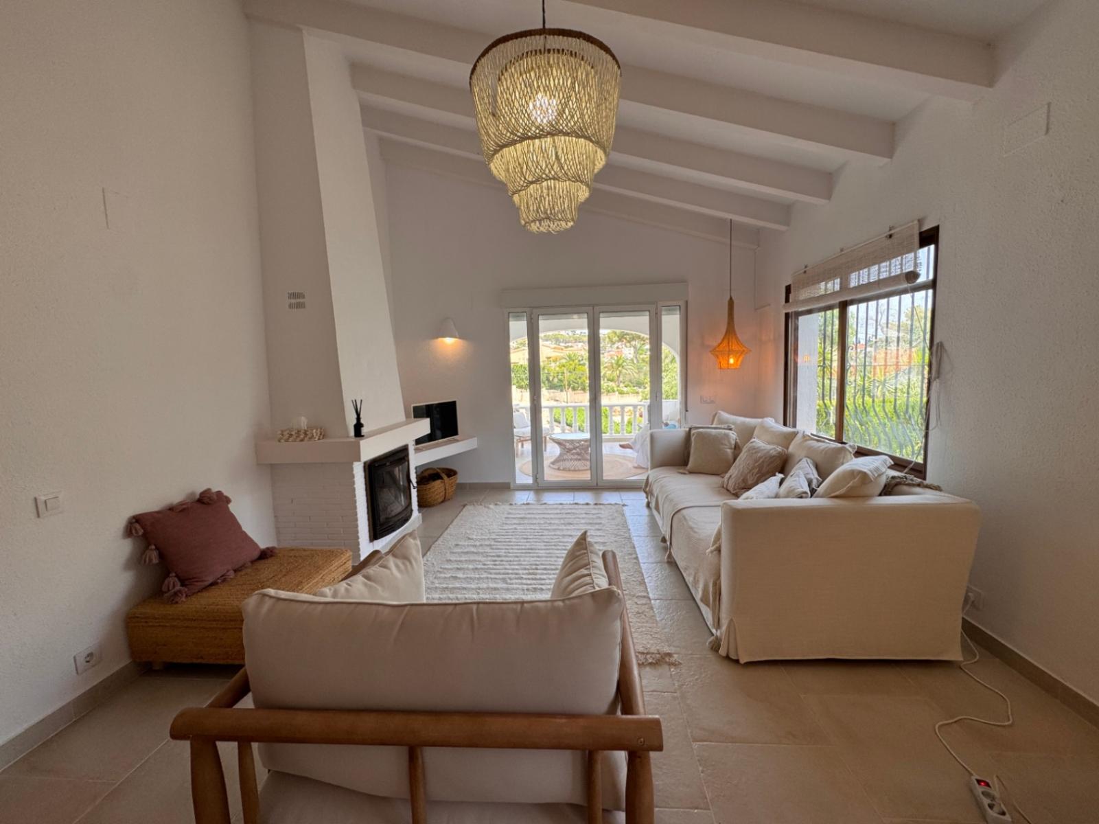 Villa en Venta en Moraira