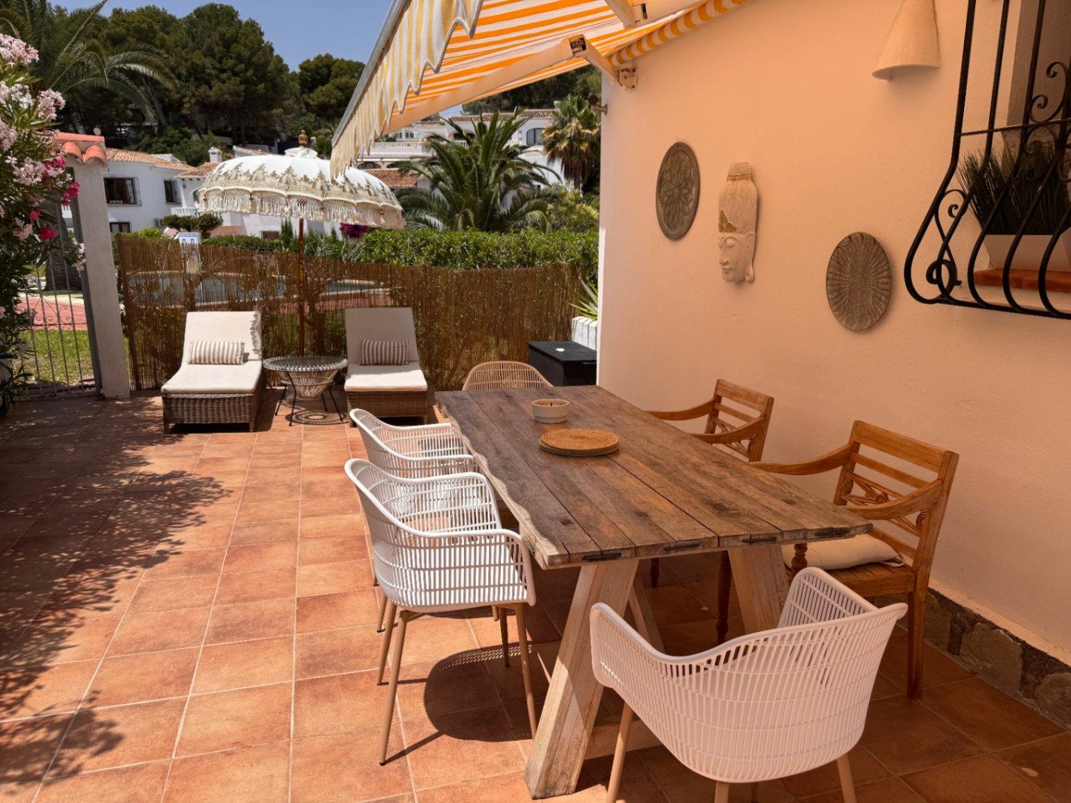 Villa en Venta en Moraira