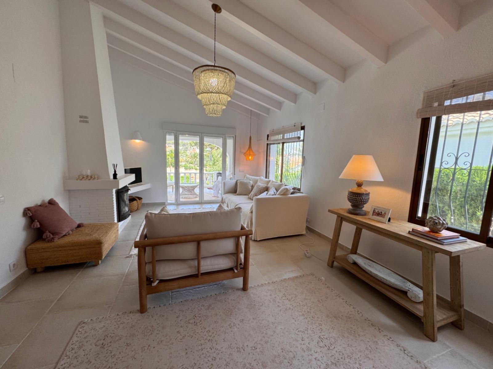 Villa en Venta en Moraira