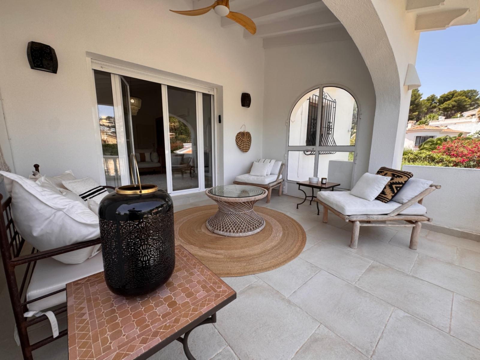 Villa en Venta en Moraira