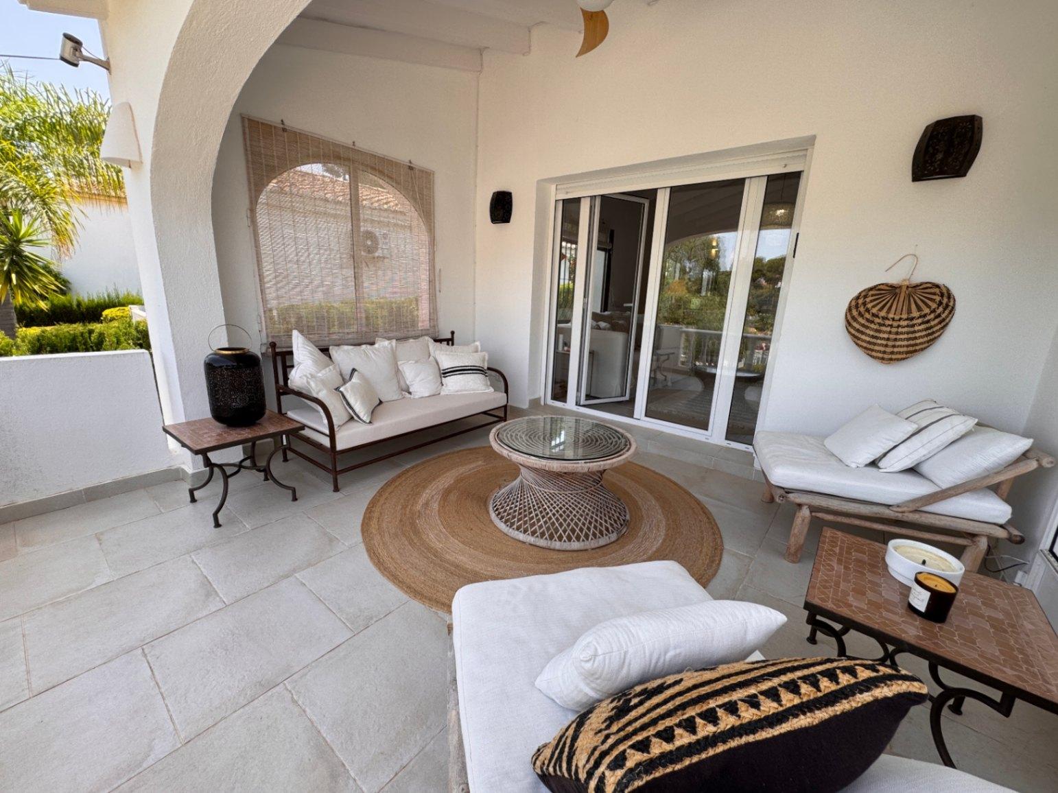 Villa en Venta en Moraira