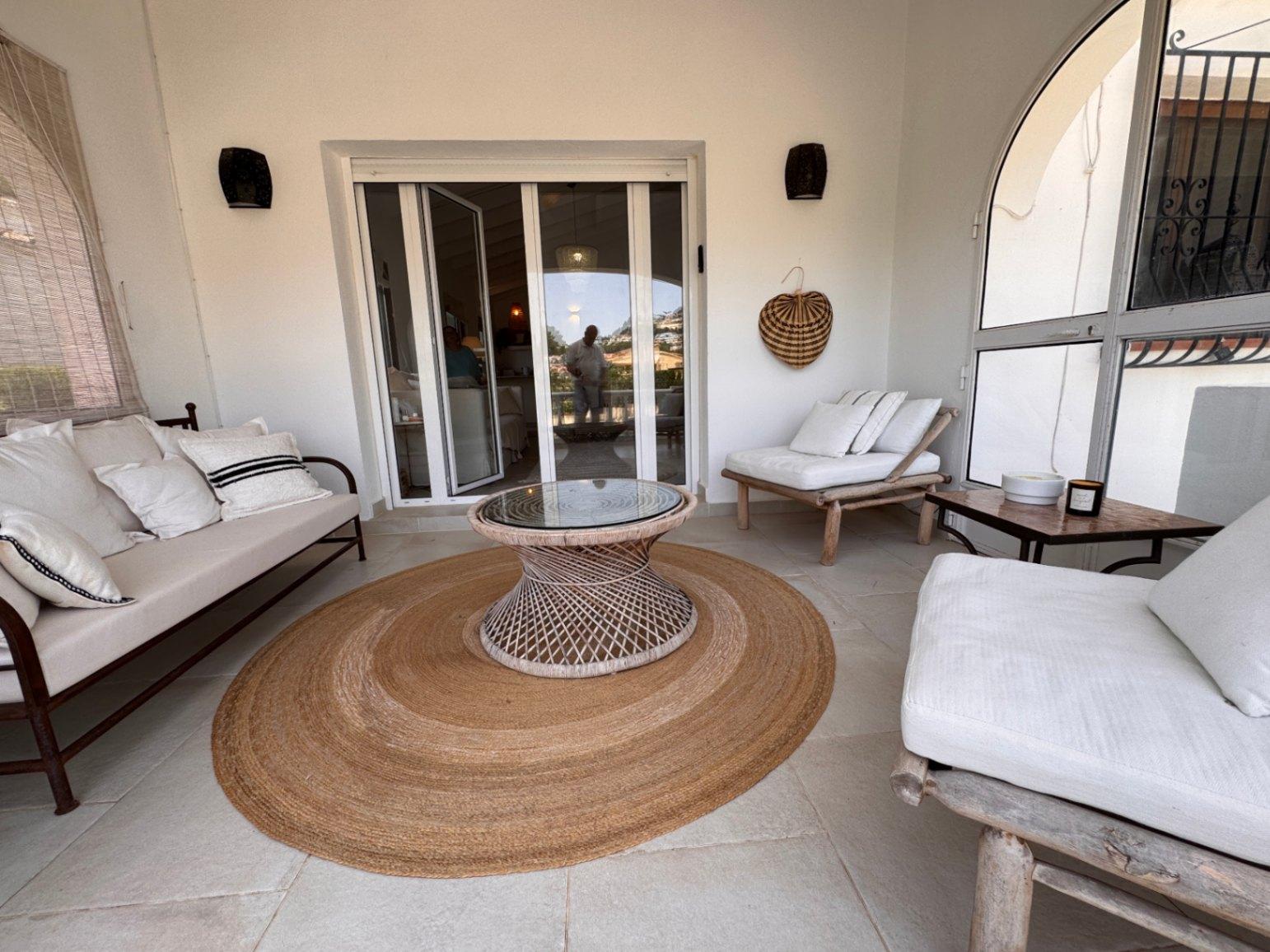 Villa en Venta en Moraira