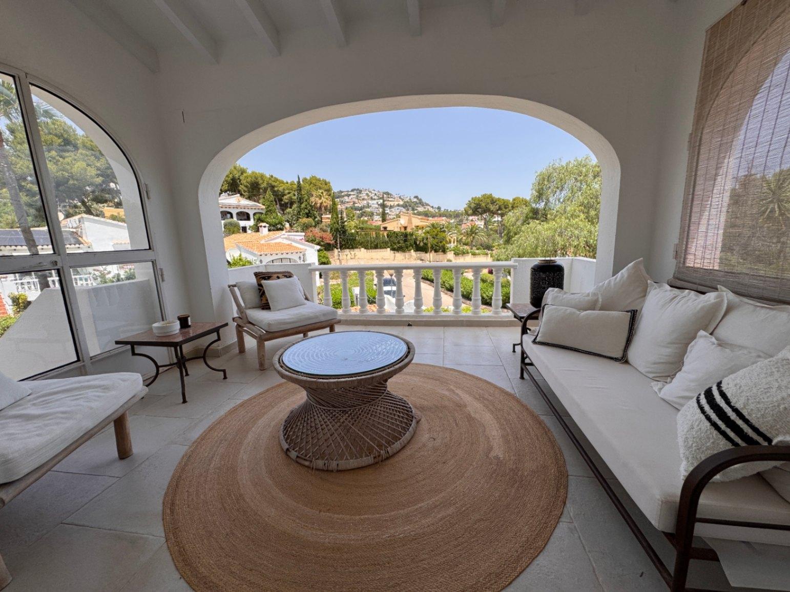 Villa en Venta en Moraira