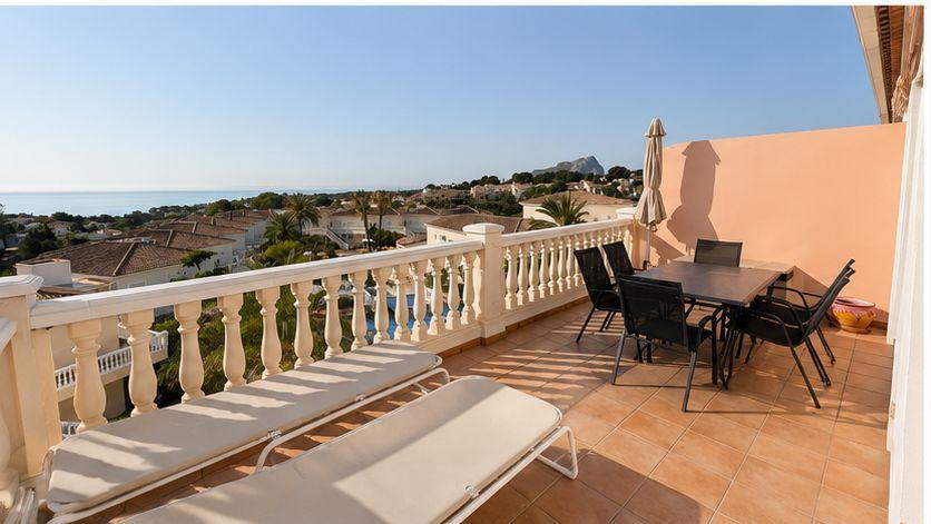 Apartamento en Venta en Benissa
