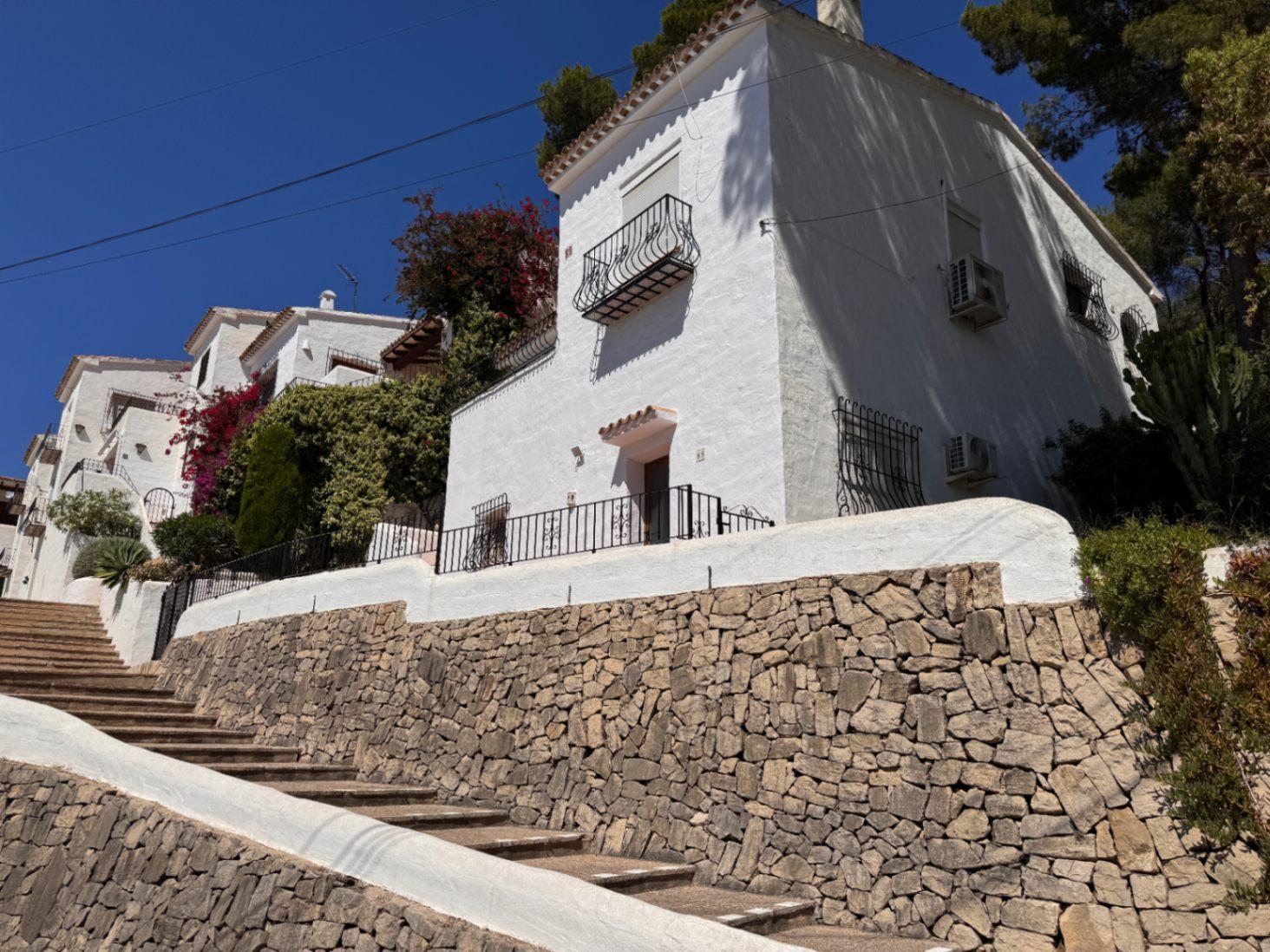 Villa en Venta en Benitachell
