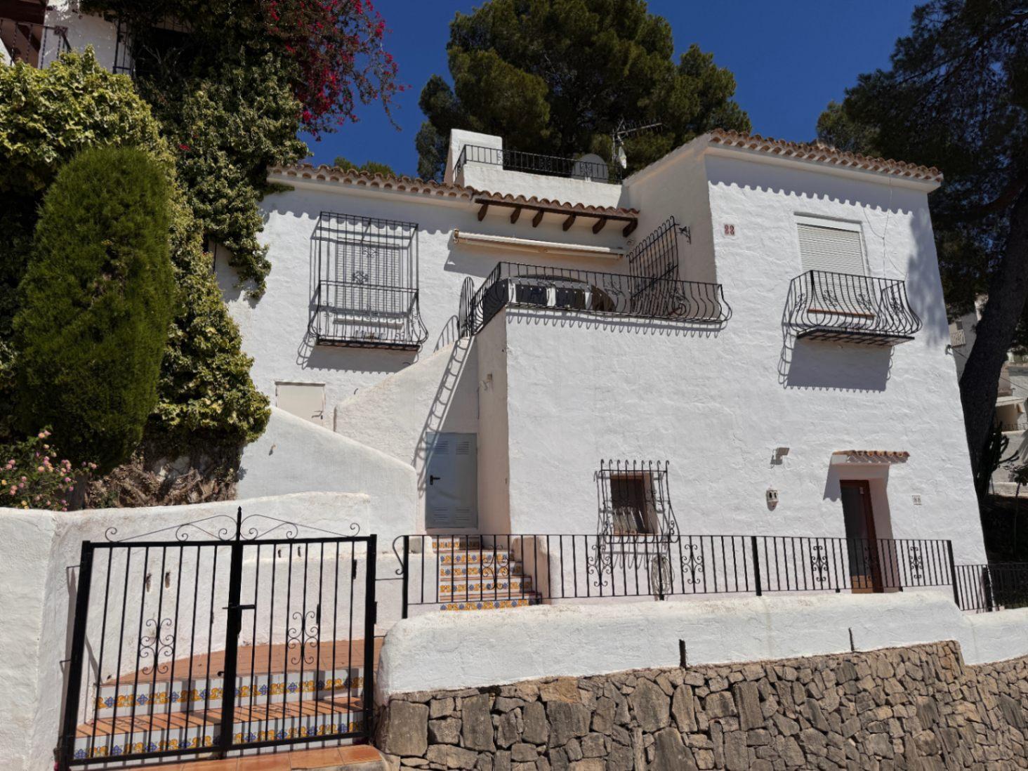 Villa en Venta en Benitachell