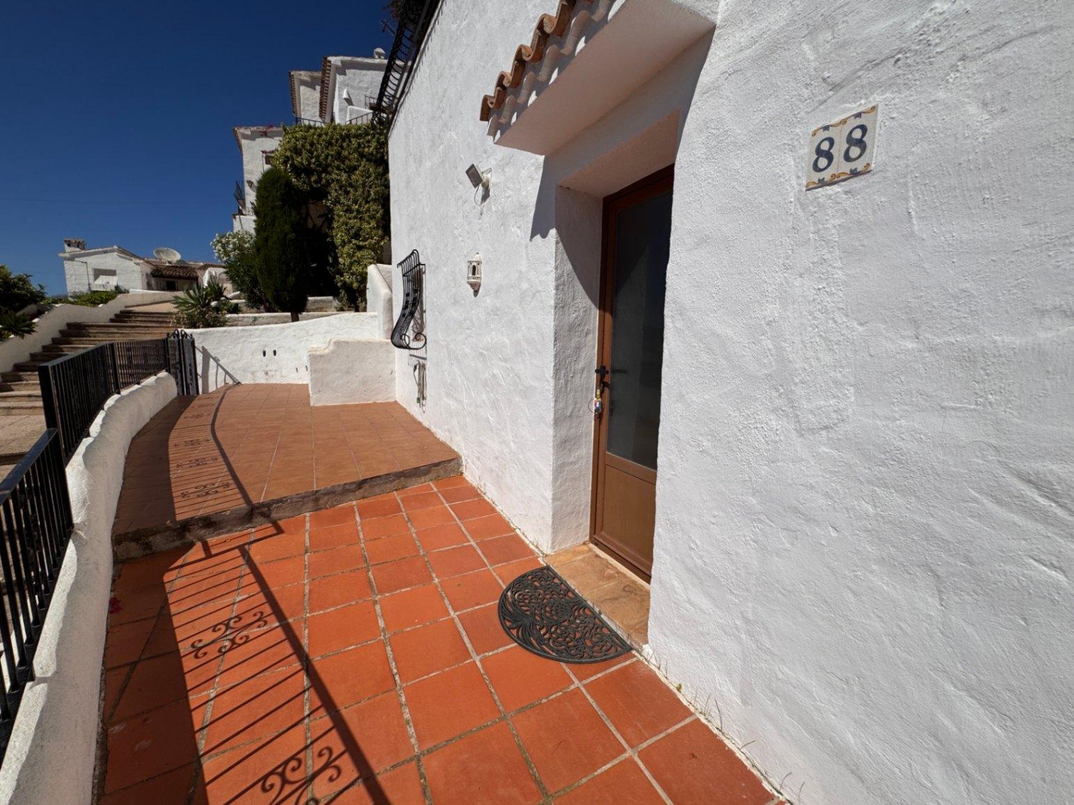 Villa en Venta en Benitachell
