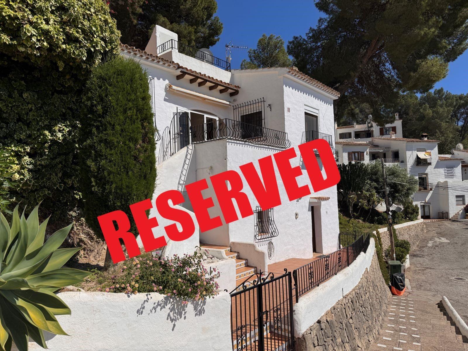 Villa en Venta en Benitachell