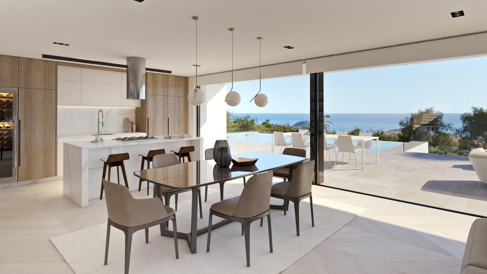 Villa en Venta en Benitachell