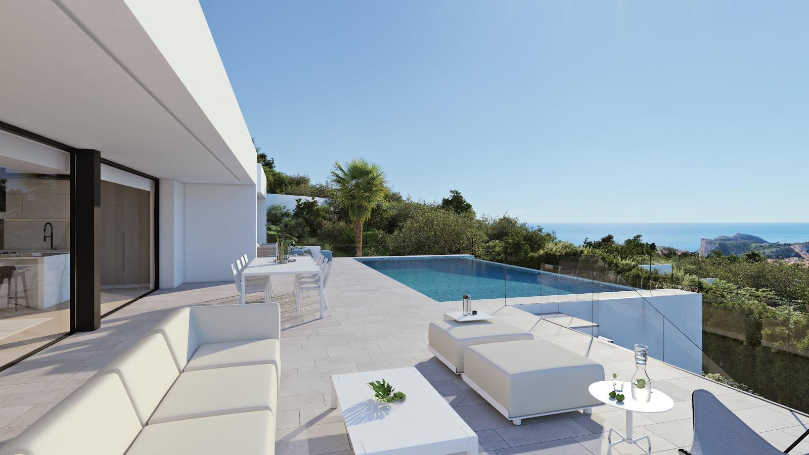 Villa en Venta en Benitachell