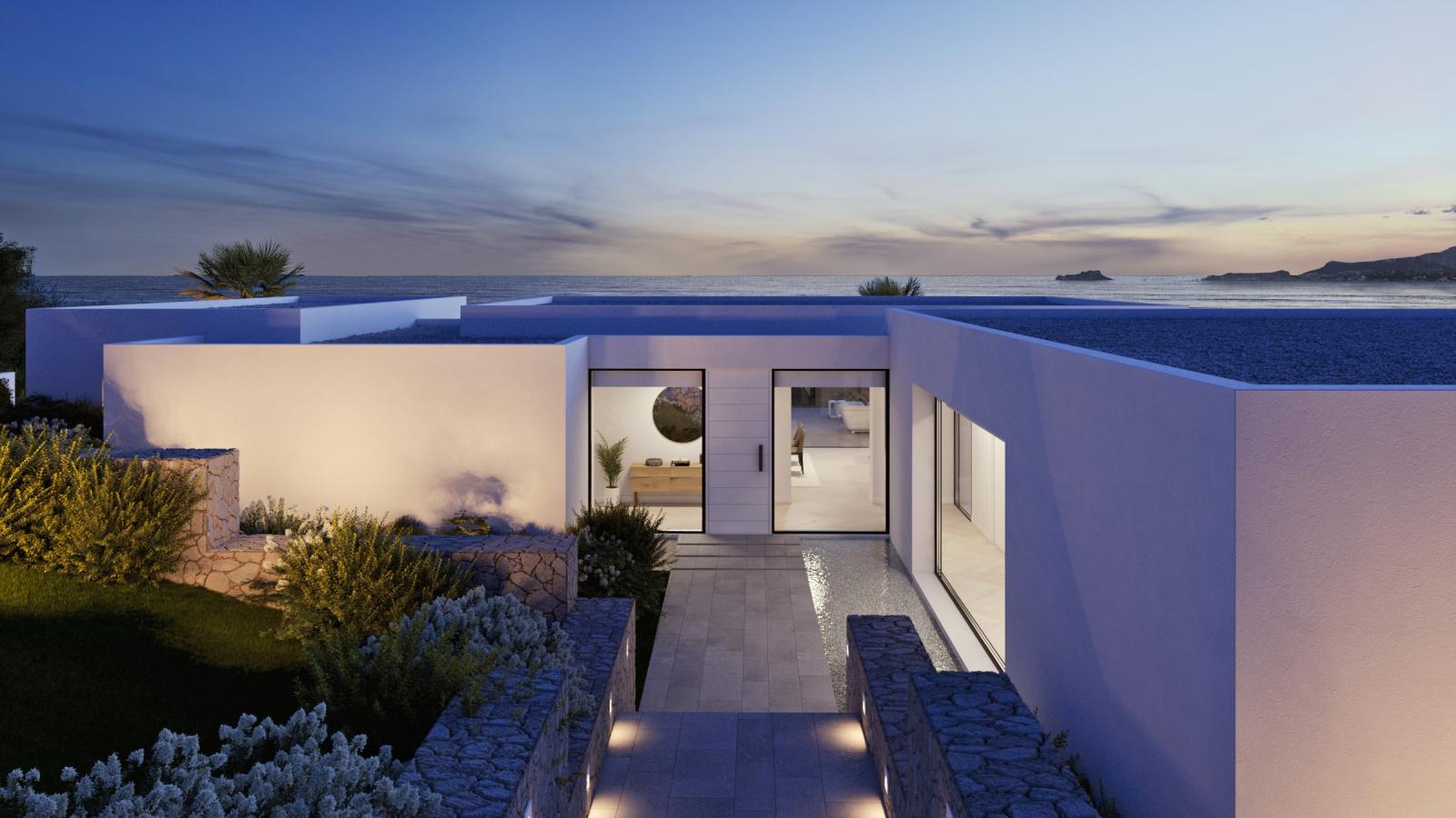 Villa en Venta en Benitachell