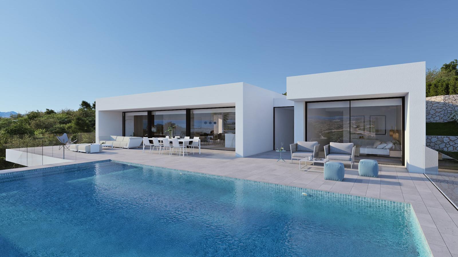 Villa en Venta en Benitachell
