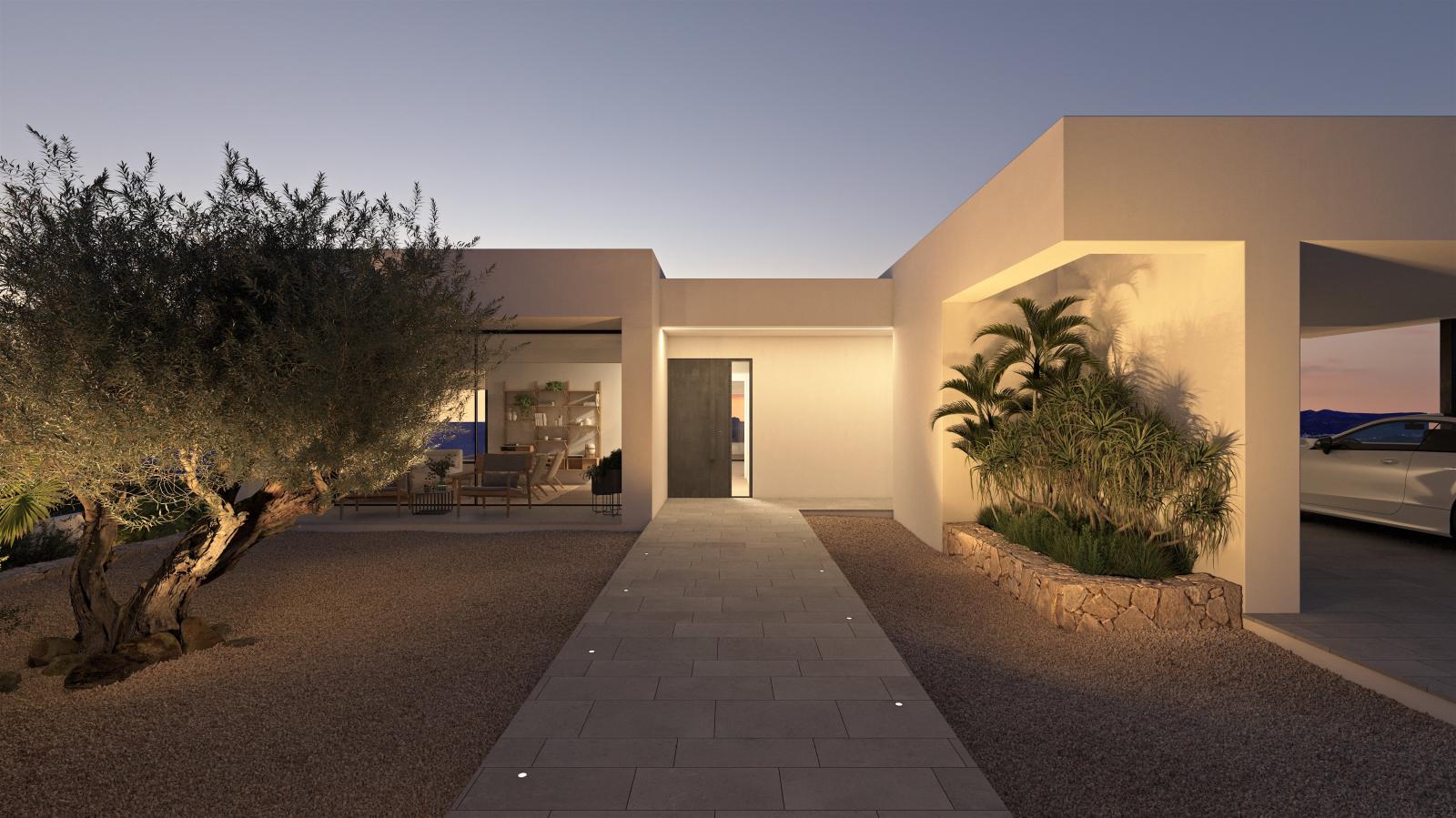Villa en Venta en Benitachell