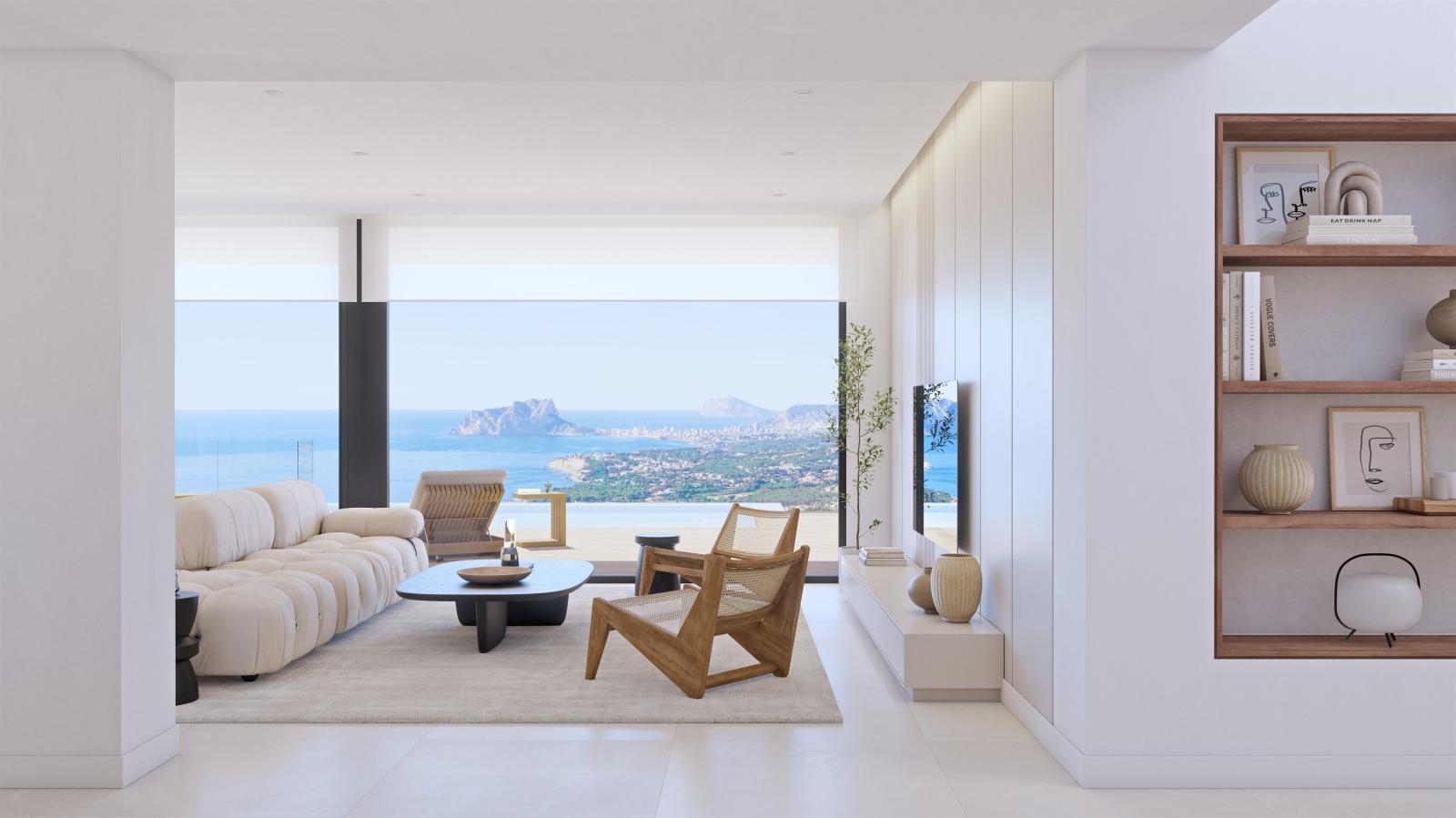 Villa en Venta en Benitachell