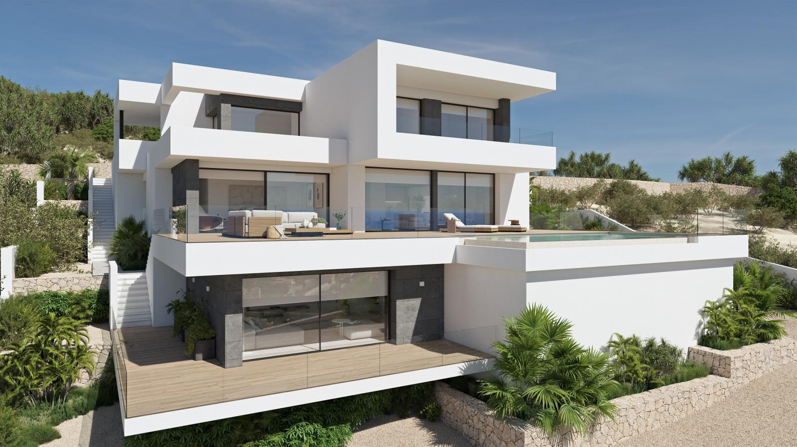 Villa en Venta en Benitachell