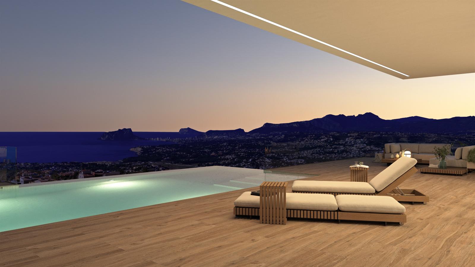 Villa en Venta en Benitachell