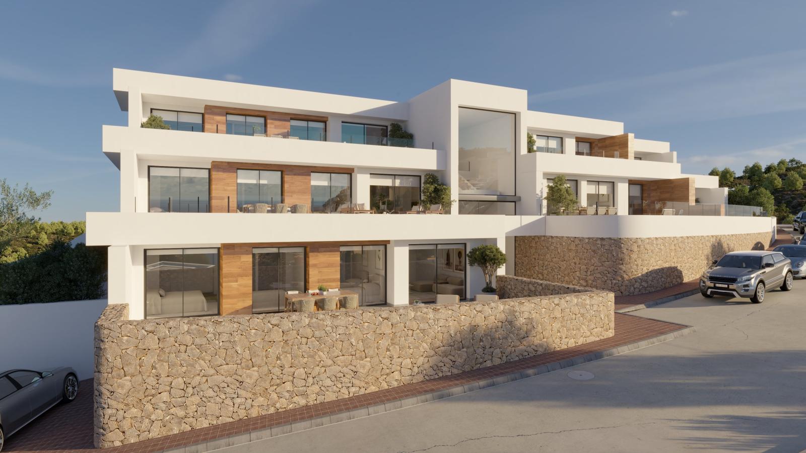 Apartamento en Venta en Benitachell