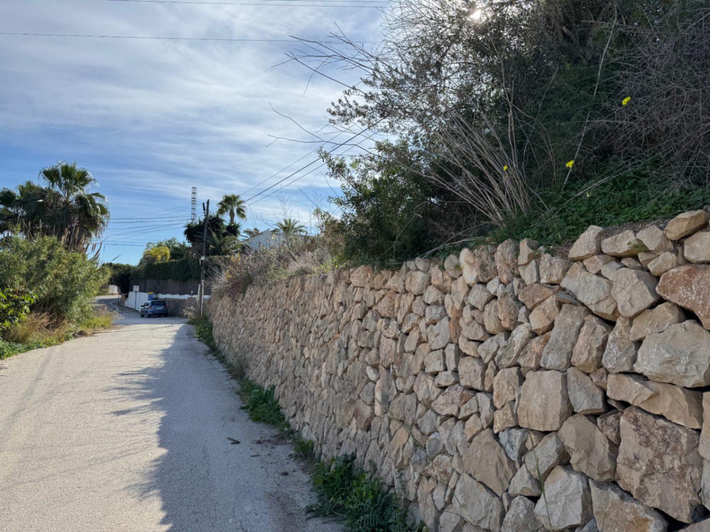 Parcela en Venta en Benissa