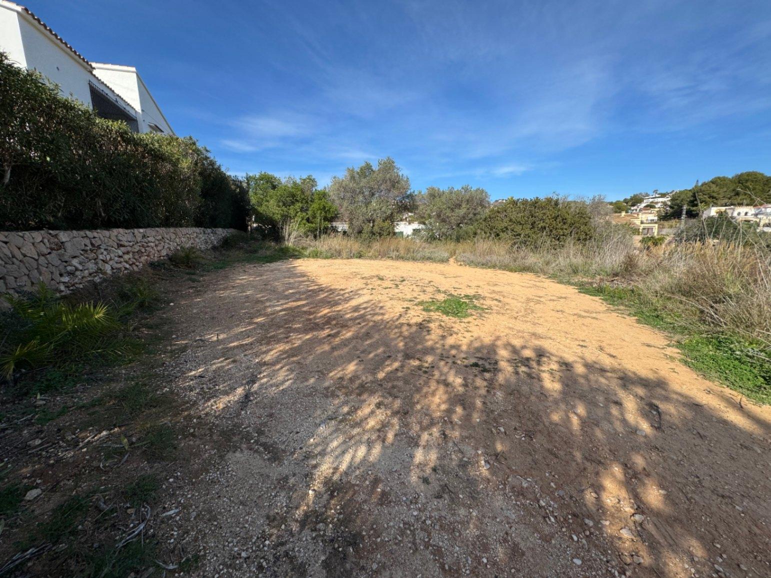 Parcela en Venta en Benissa