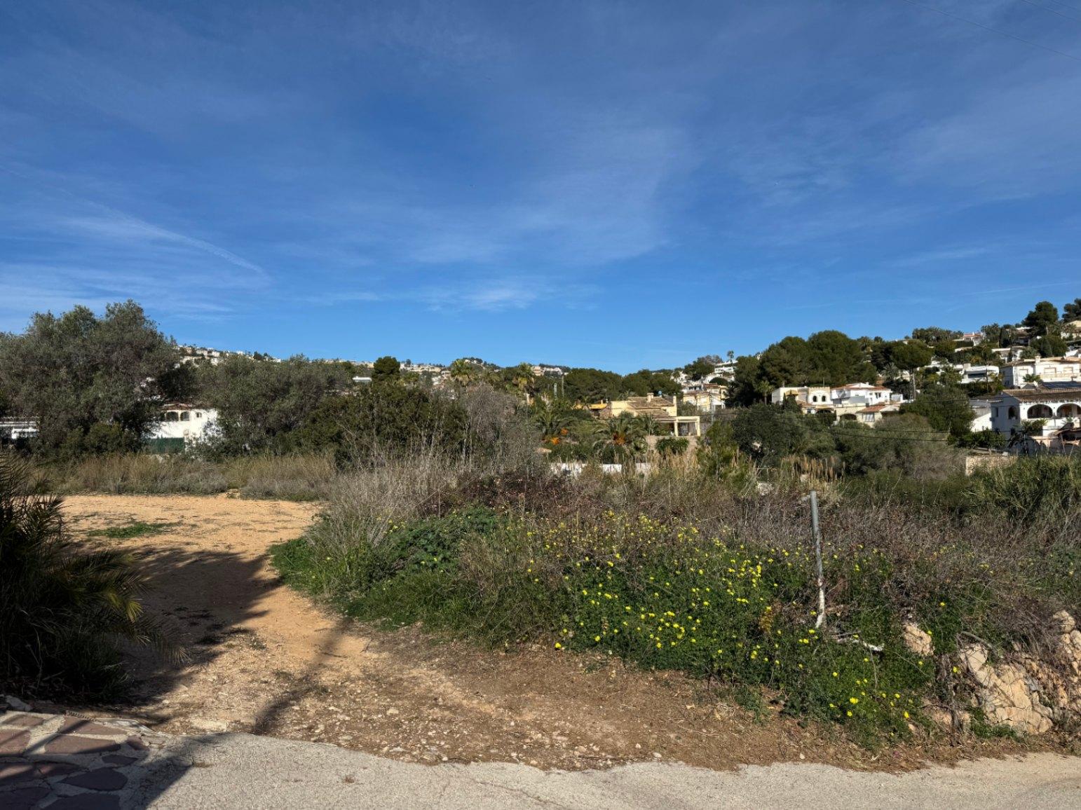 Parcela en Venta en Benissa