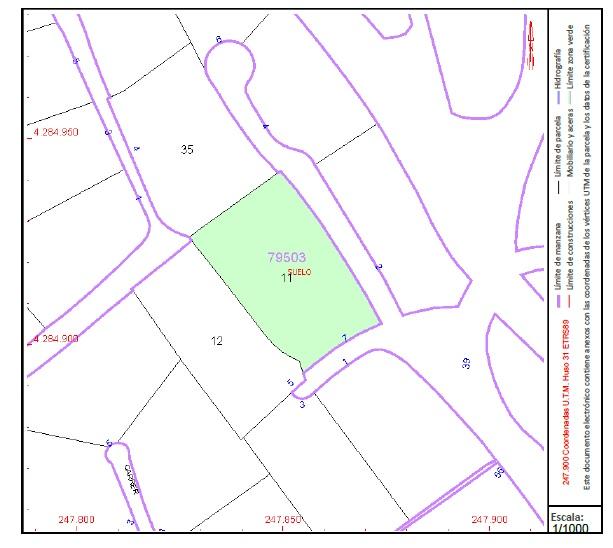 Parcela en Venta en Benissa