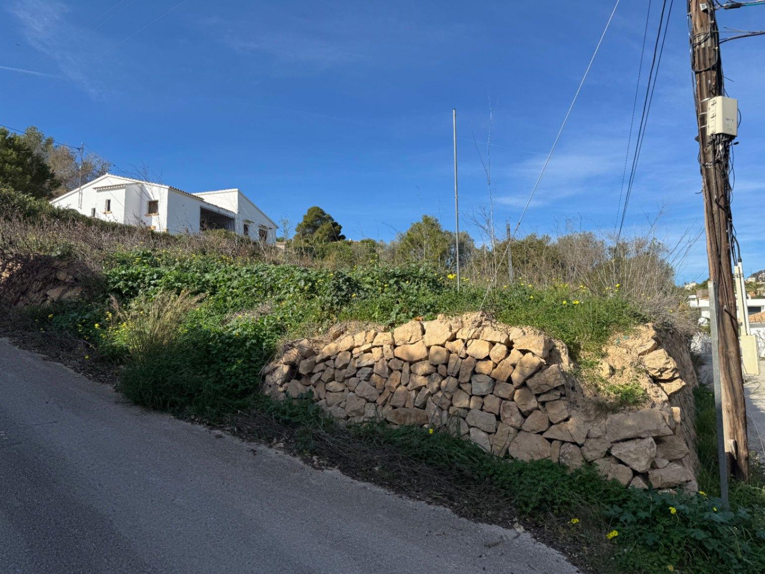 Parcela en Venta en Benissa