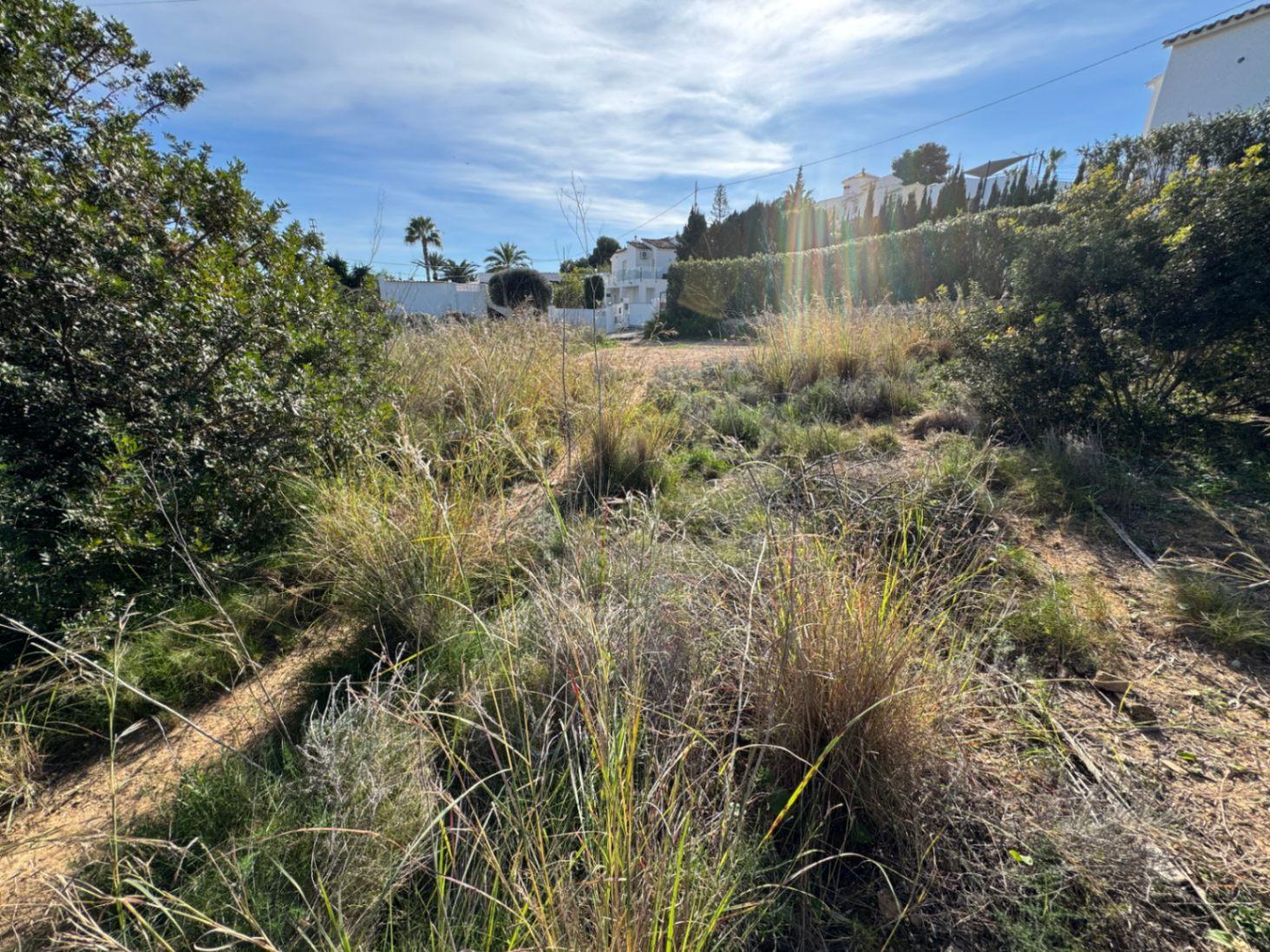 Parcela en Venta en Benissa