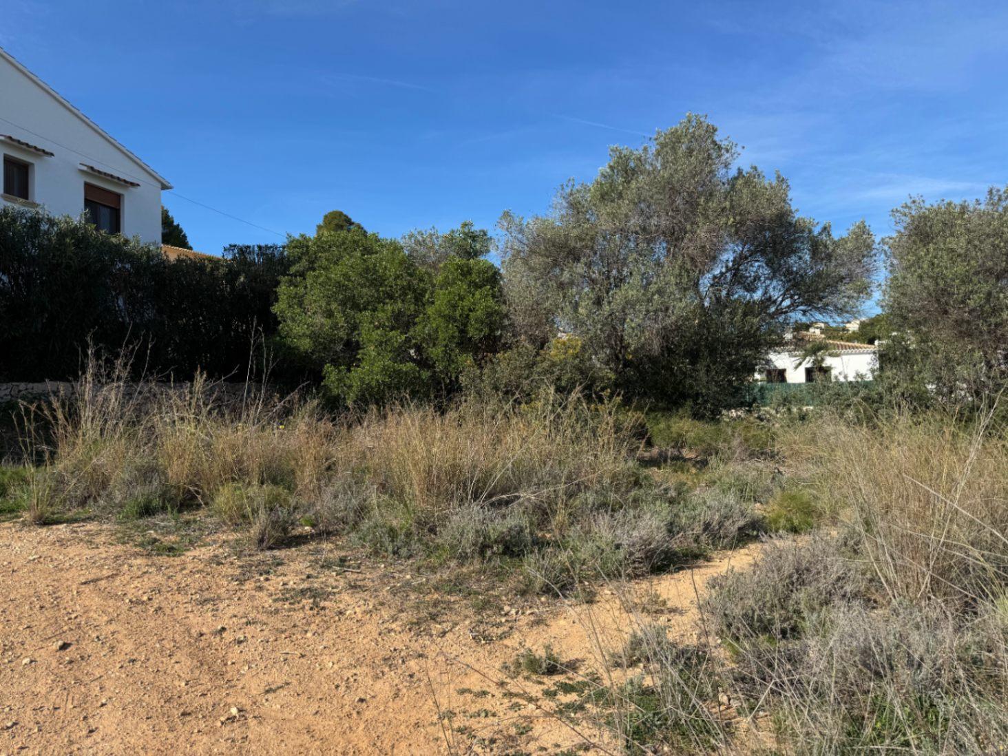 Parcela en Venta en Benissa