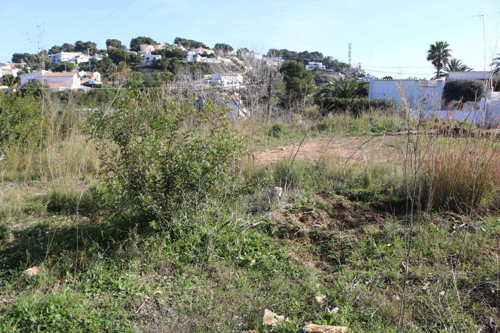 Parcela en Venta en Benissa