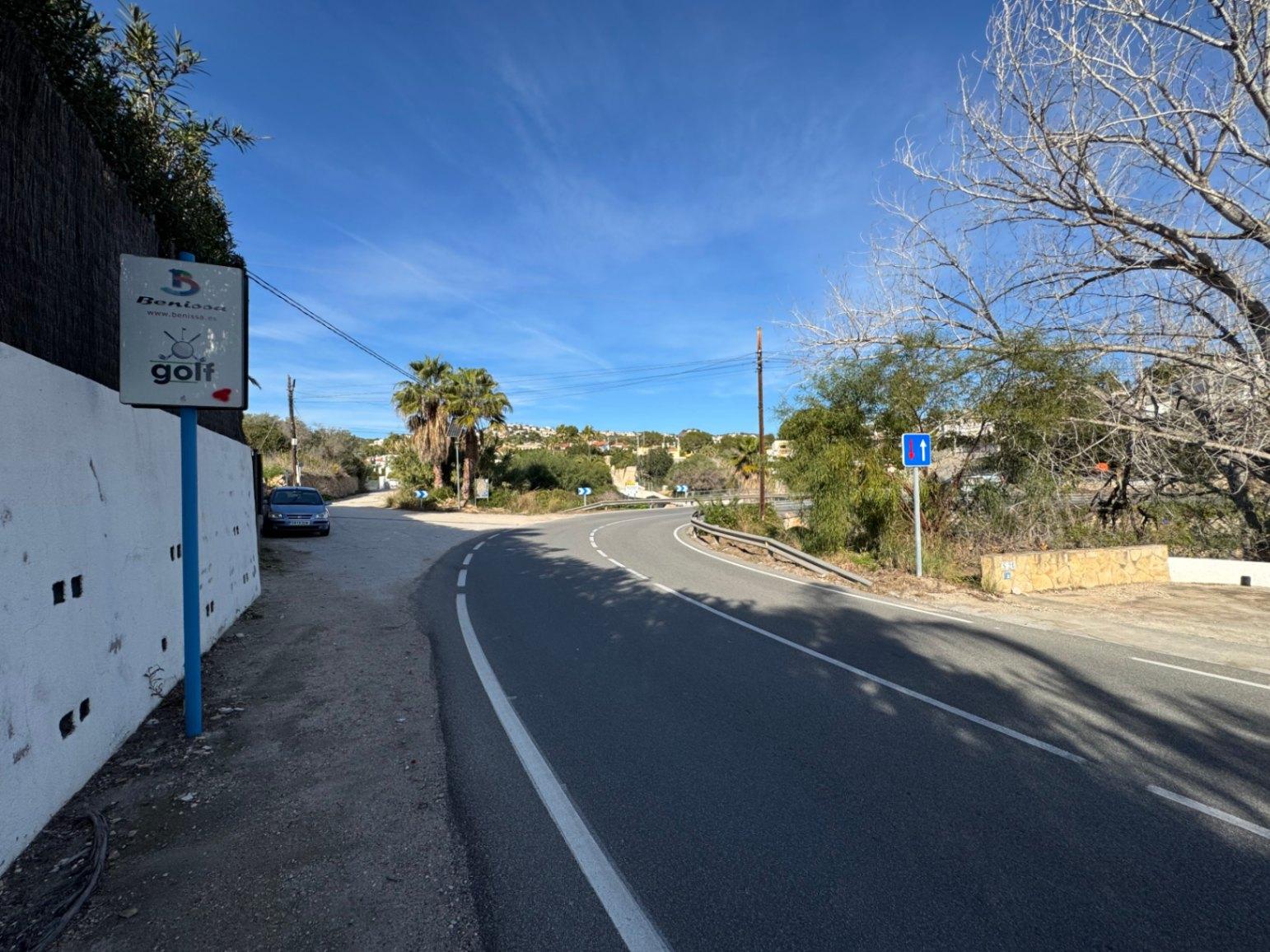 Parcela en Venta en Benissa