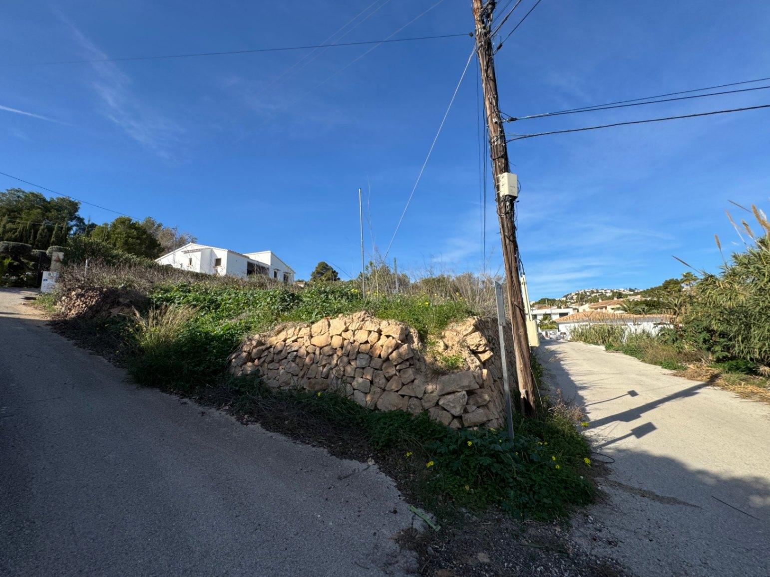 Parcela en Venta en Benissa