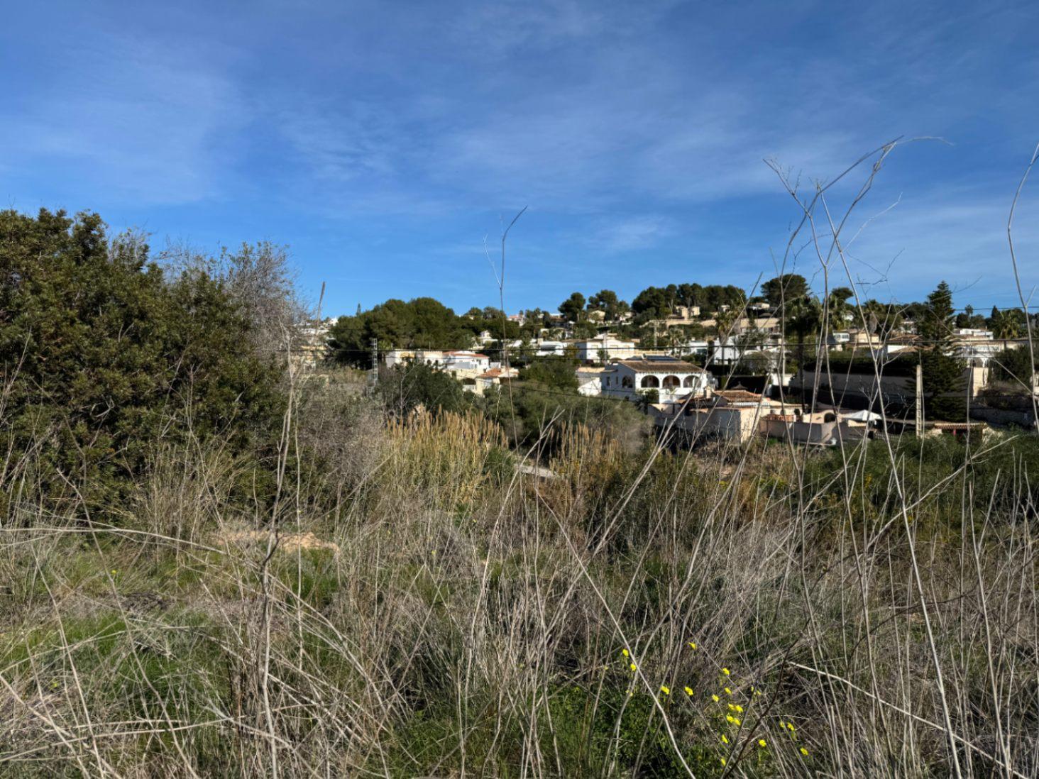 Parcela en Venta en Benissa