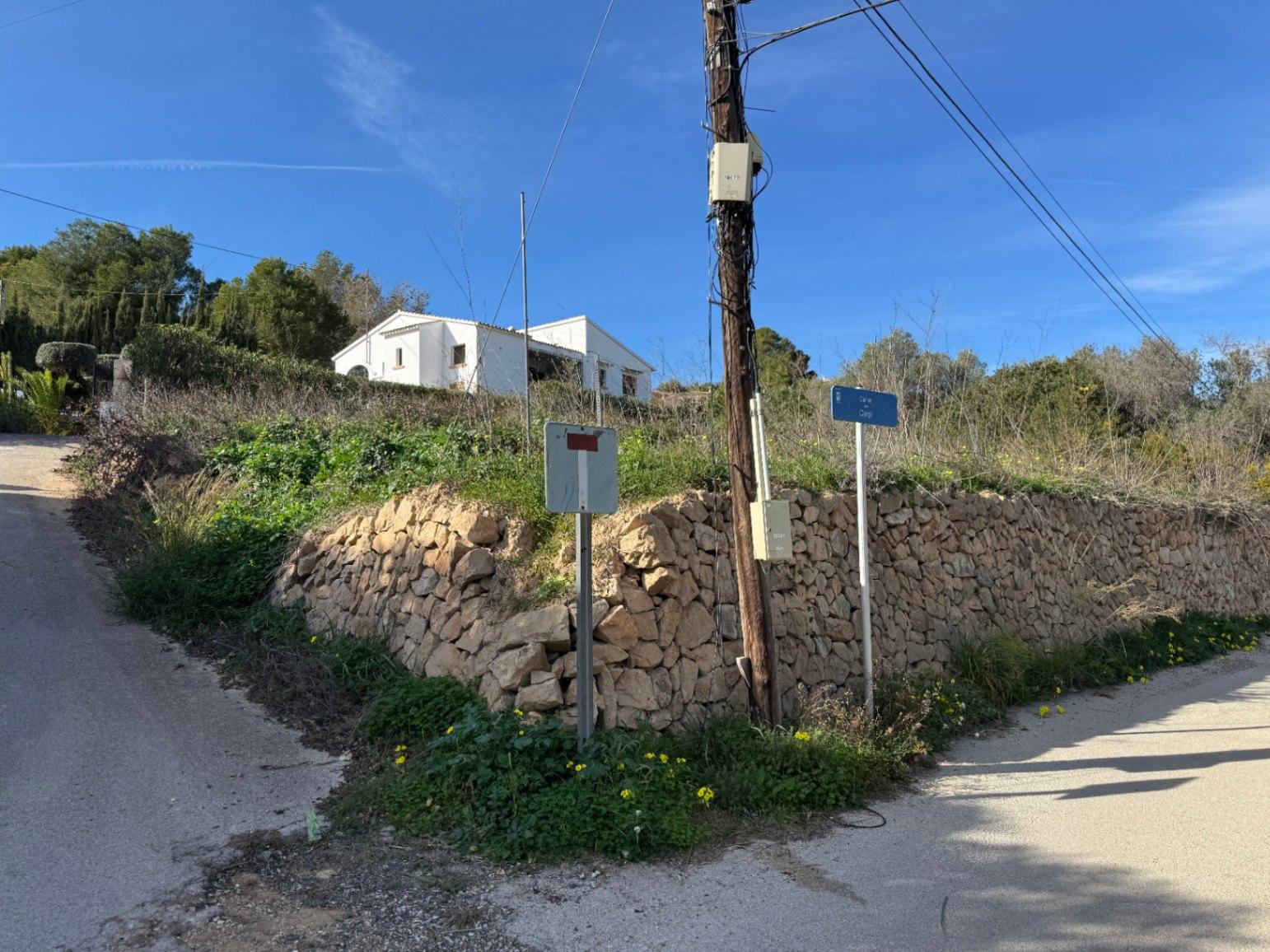 Parcela en Venta en Benissa