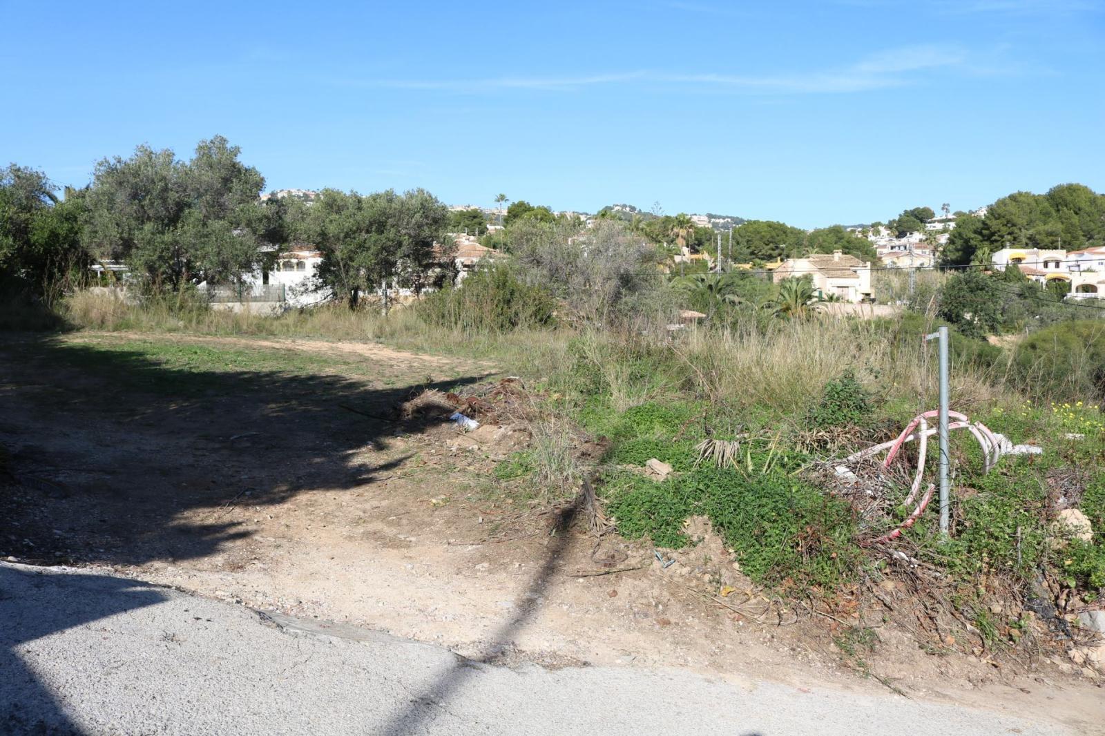 Parcela en Venta en Benissa