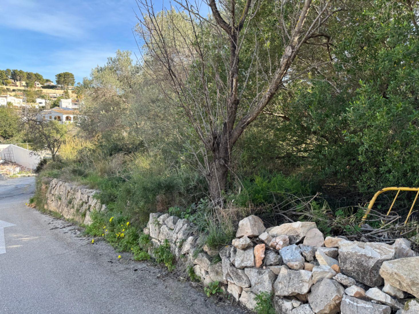 Parcela en Venta en Benissa