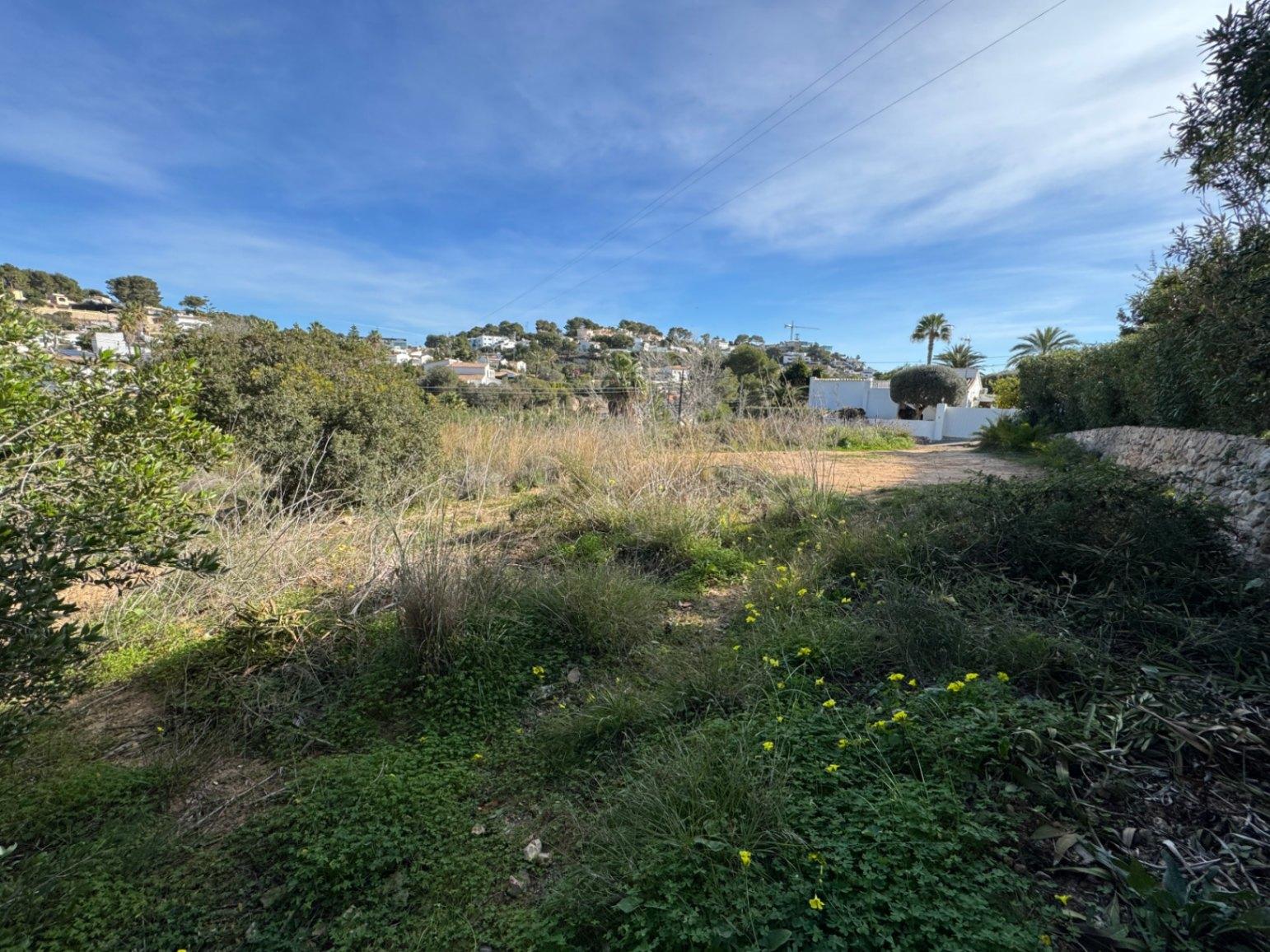 Parcela en Venta en Benissa