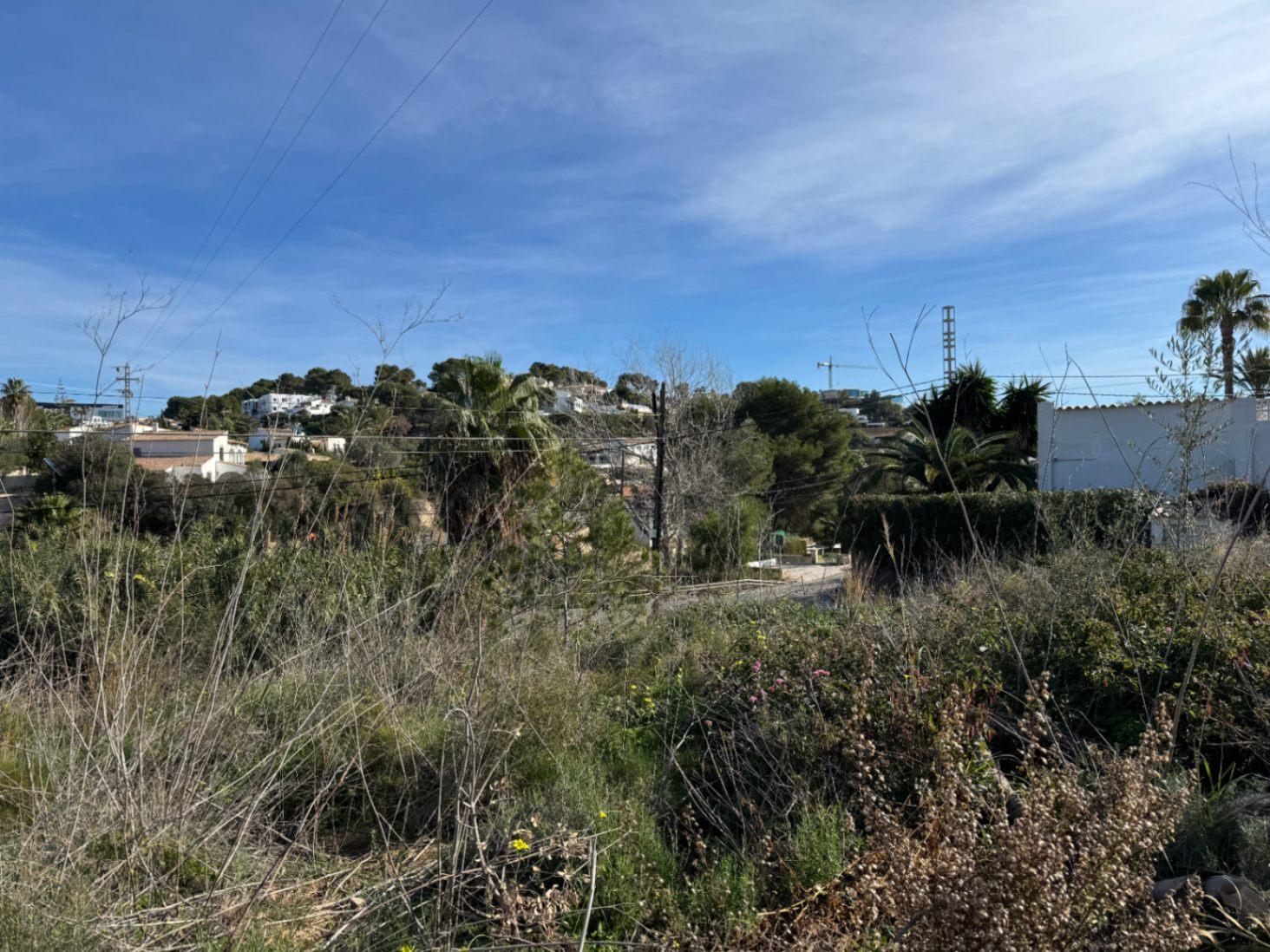 Parcela en Venta en Benissa