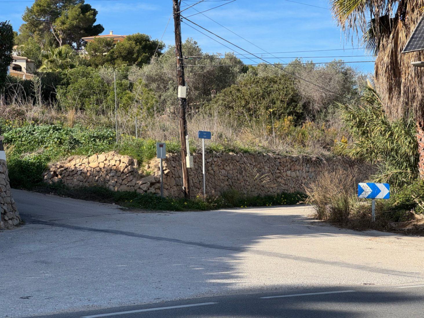 Parcela en Venta en Benissa
