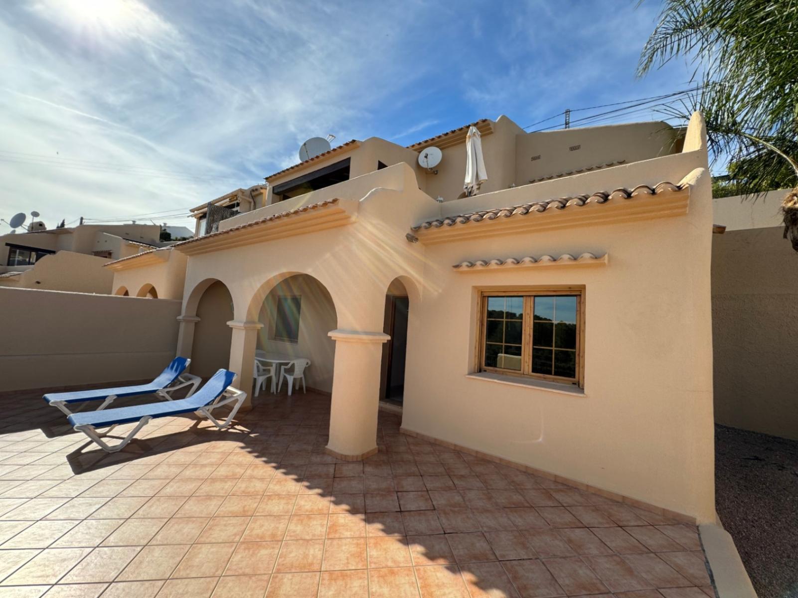 Bungalow for Rent in Moraira