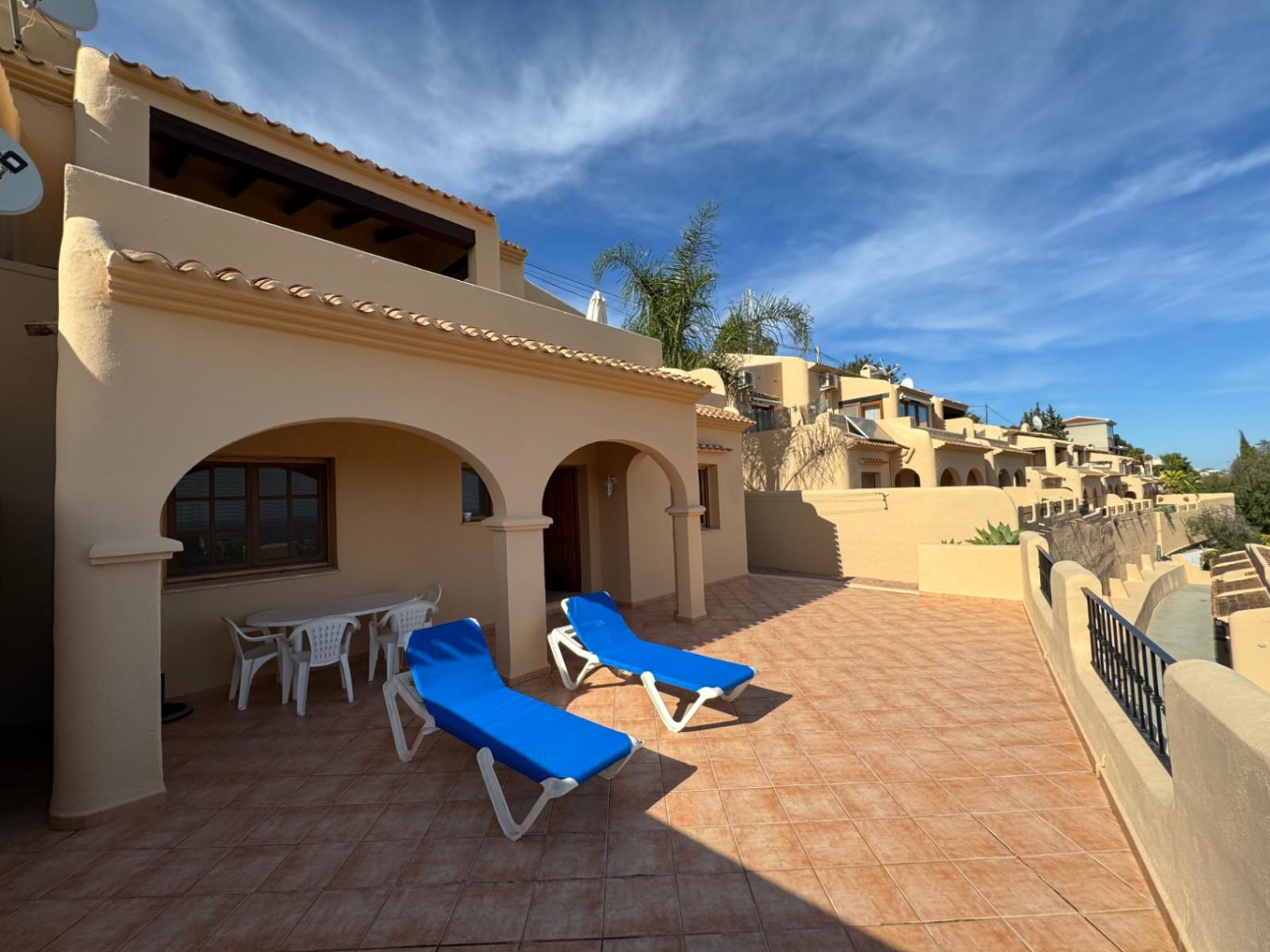 Bungalow for Rent in Moraira