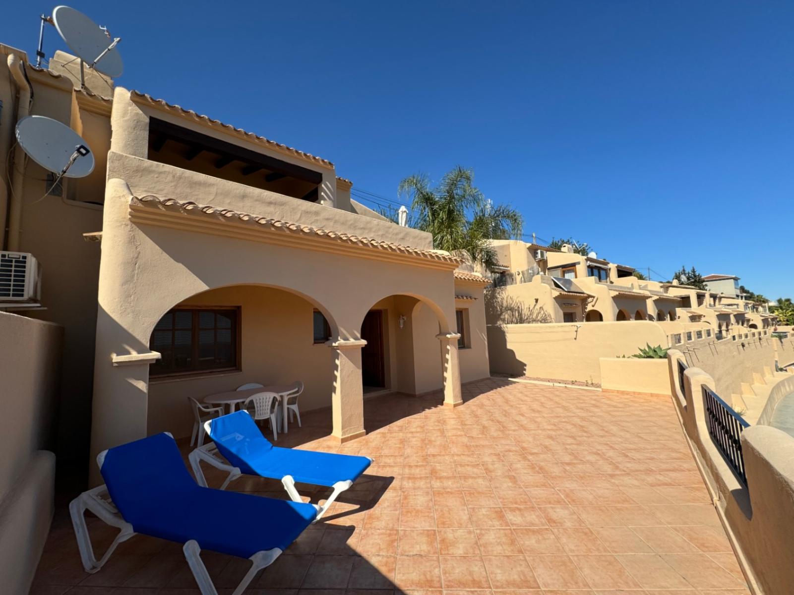 Bungalow for Rent in Moraira