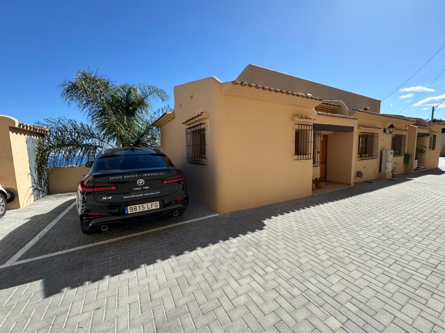 Bungalow for Rent in Moraira