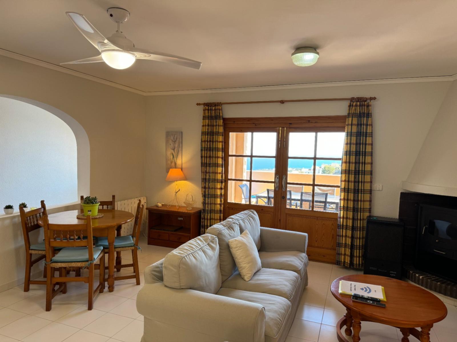 Bungalow for Rent in Moraira