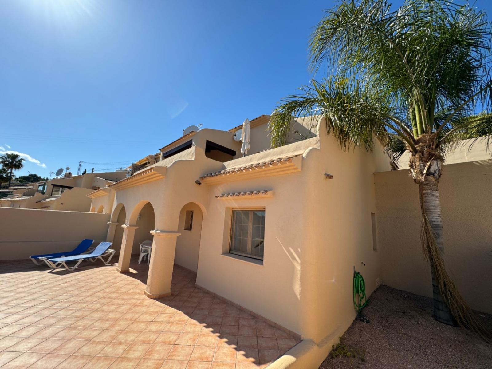 Bungalow for Rent in Moraira