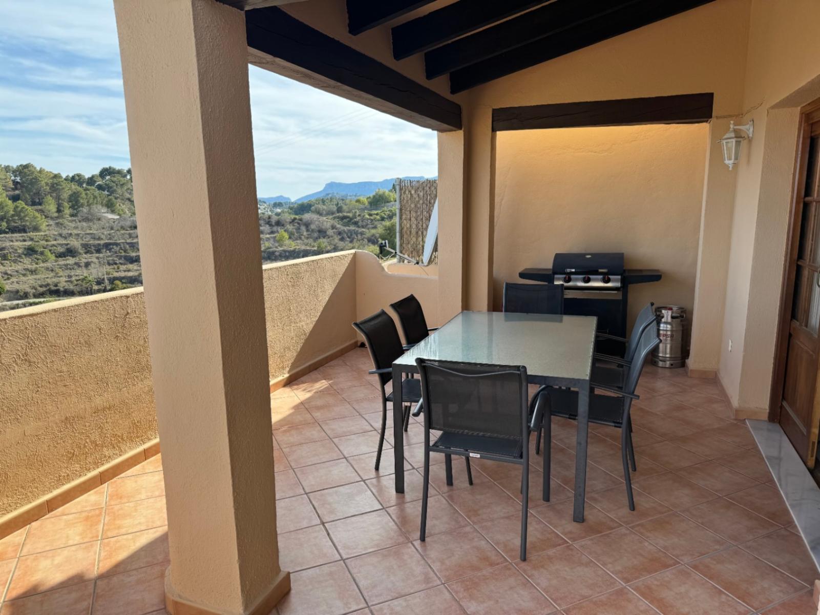 Bungalow for Rent in Moraira